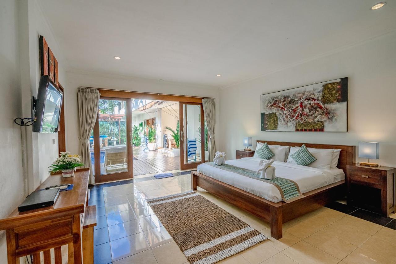 Villa Alleira Seminyak Esterno foto