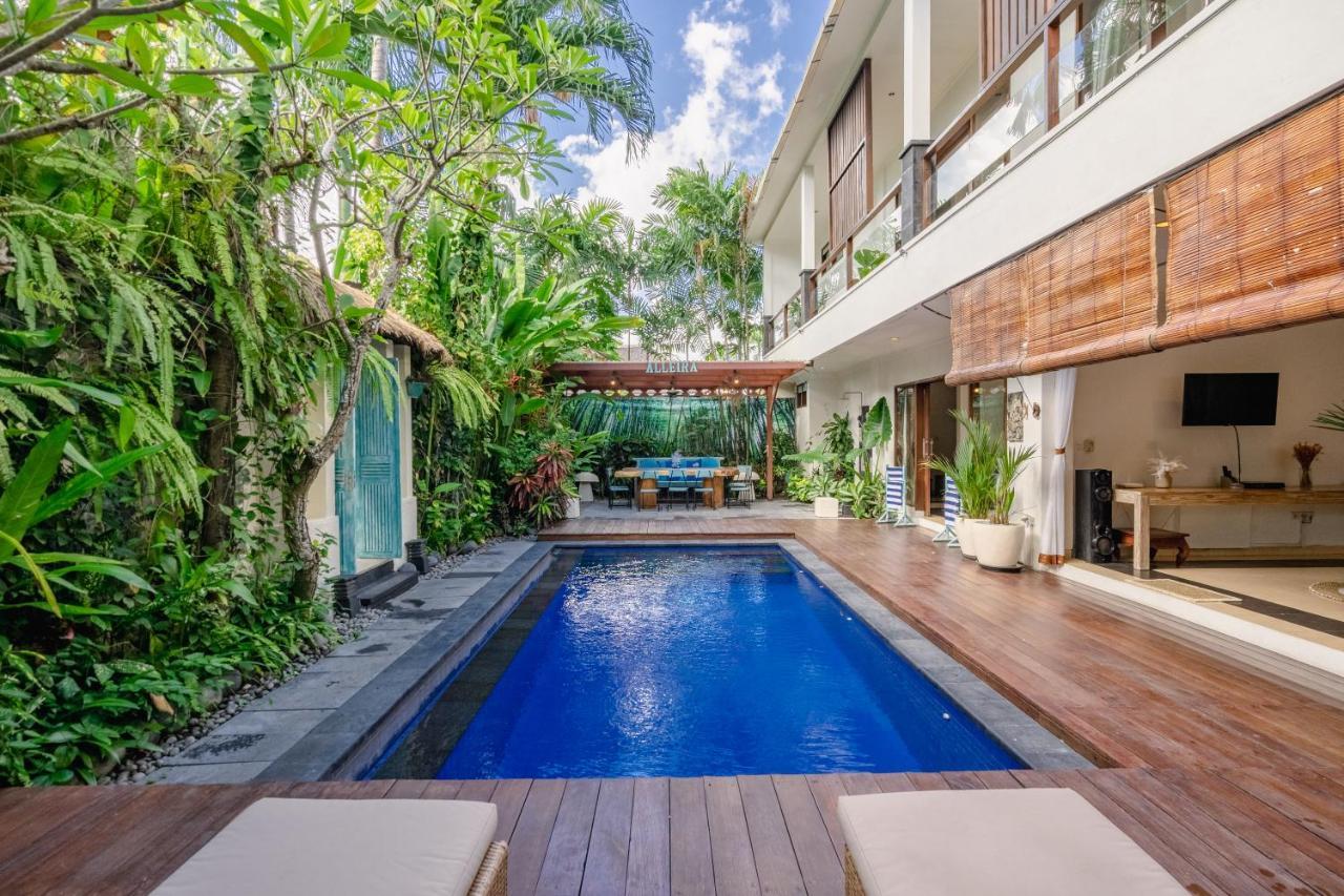 Villa Alleira Seminyak Esterno foto