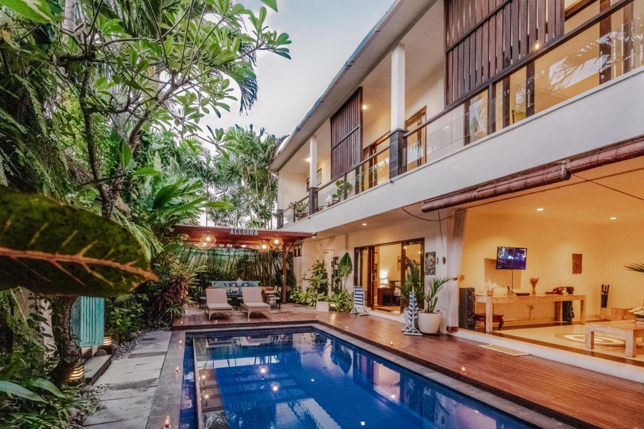 Villa Alleira Seminyak Esterno foto
