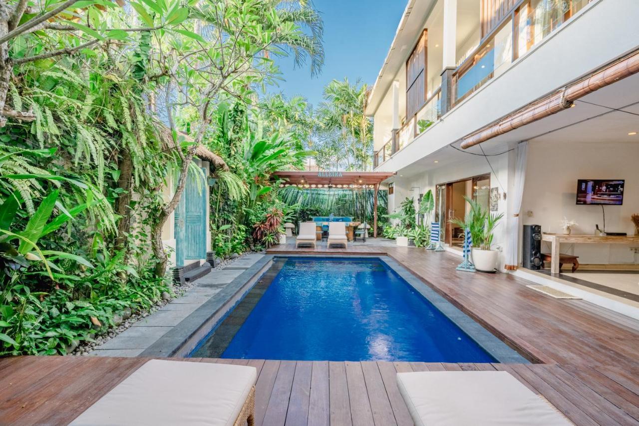 Villa Alleira Seminyak Esterno foto
