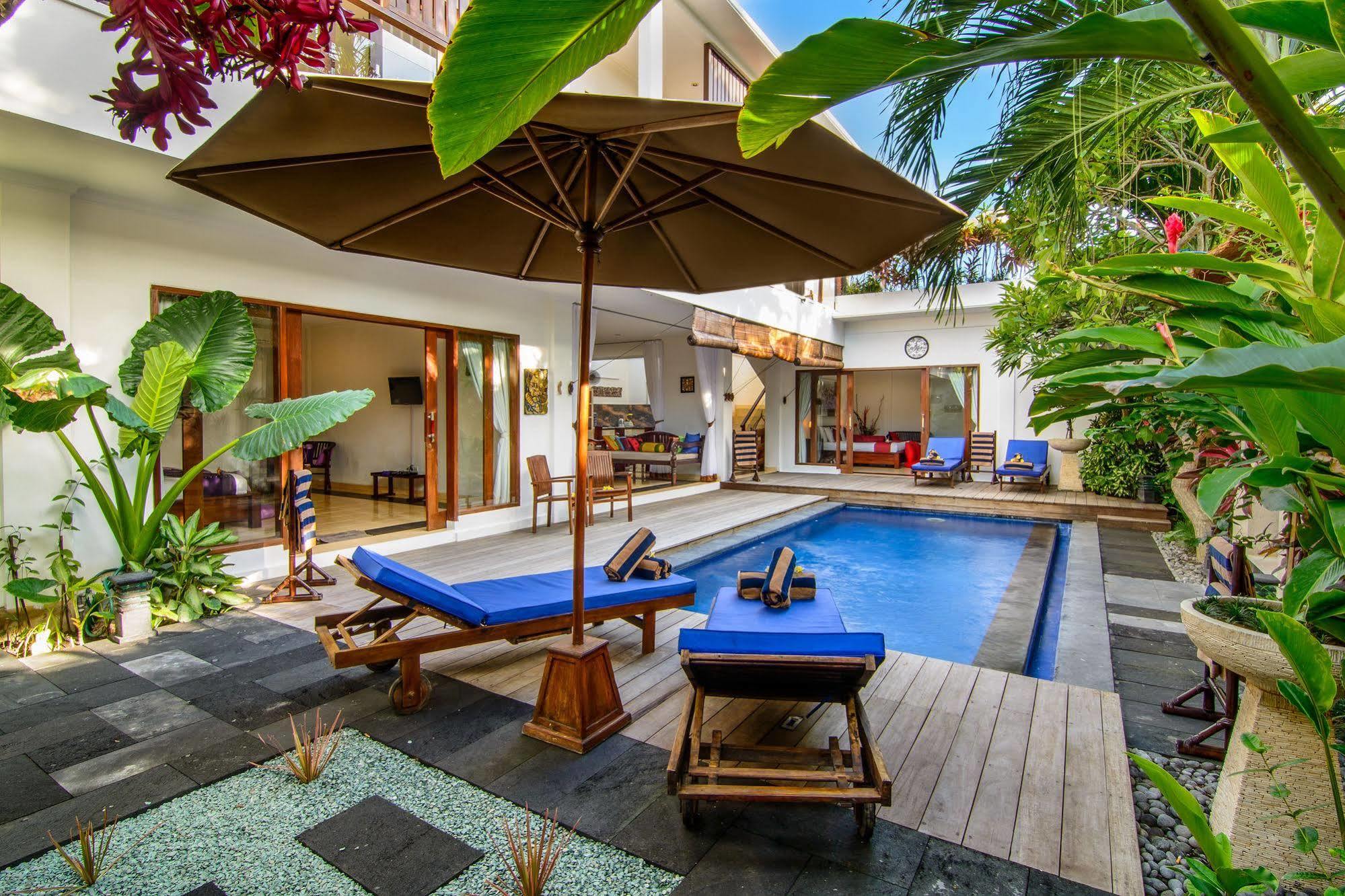 Villa Alleira Seminyak Esterno foto