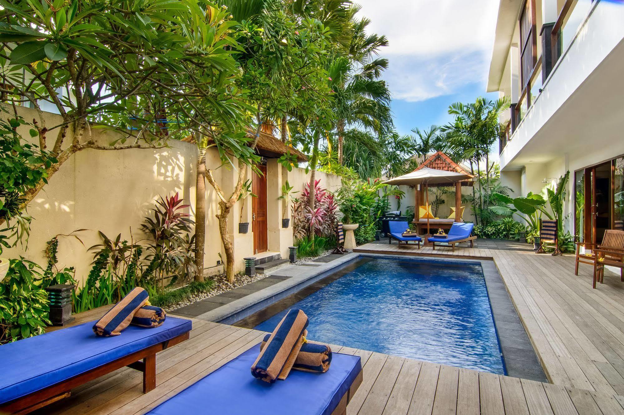 Villa Alleira Seminyak Esterno foto