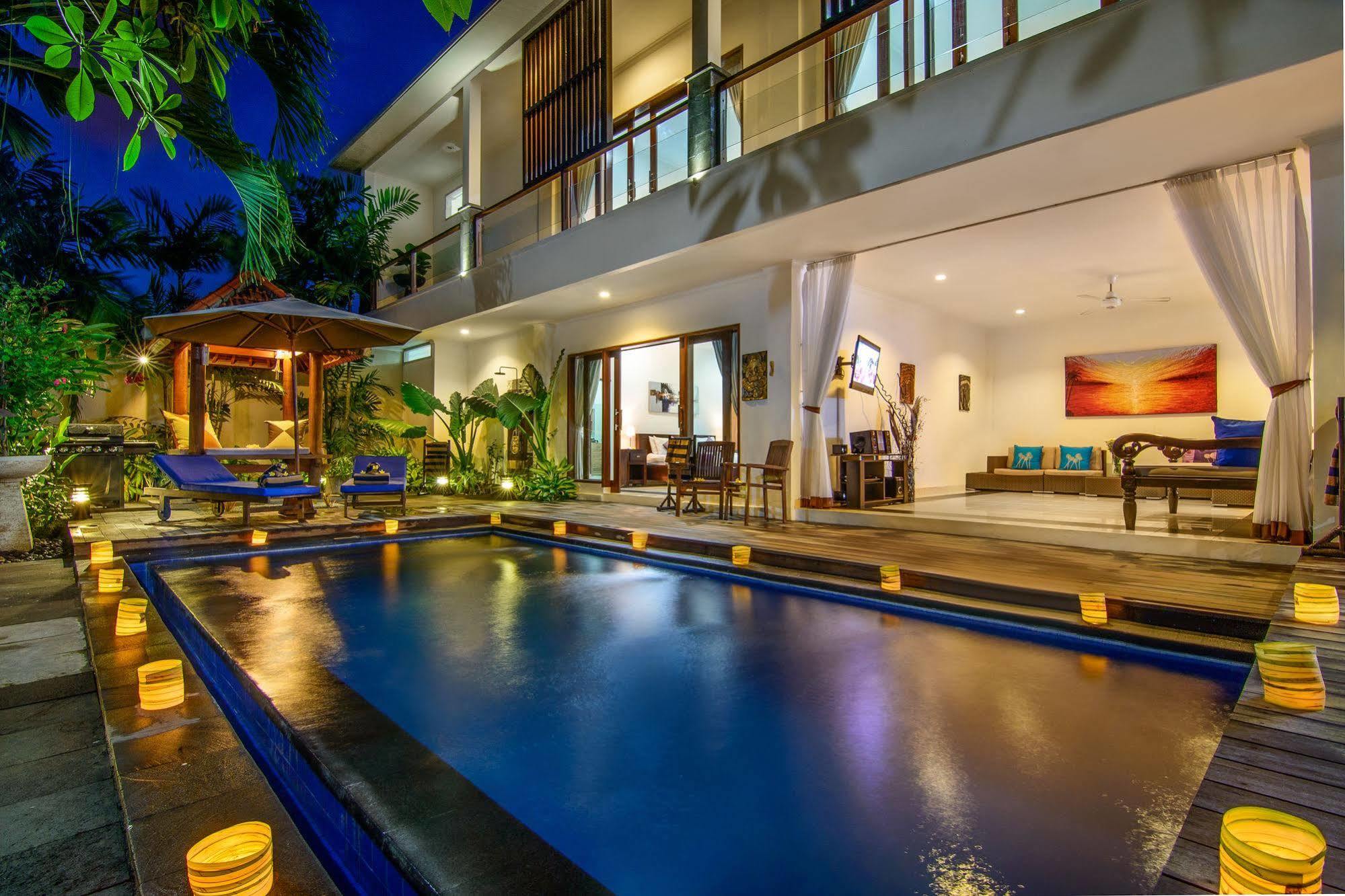 Villa Alleira Seminyak Esterno foto