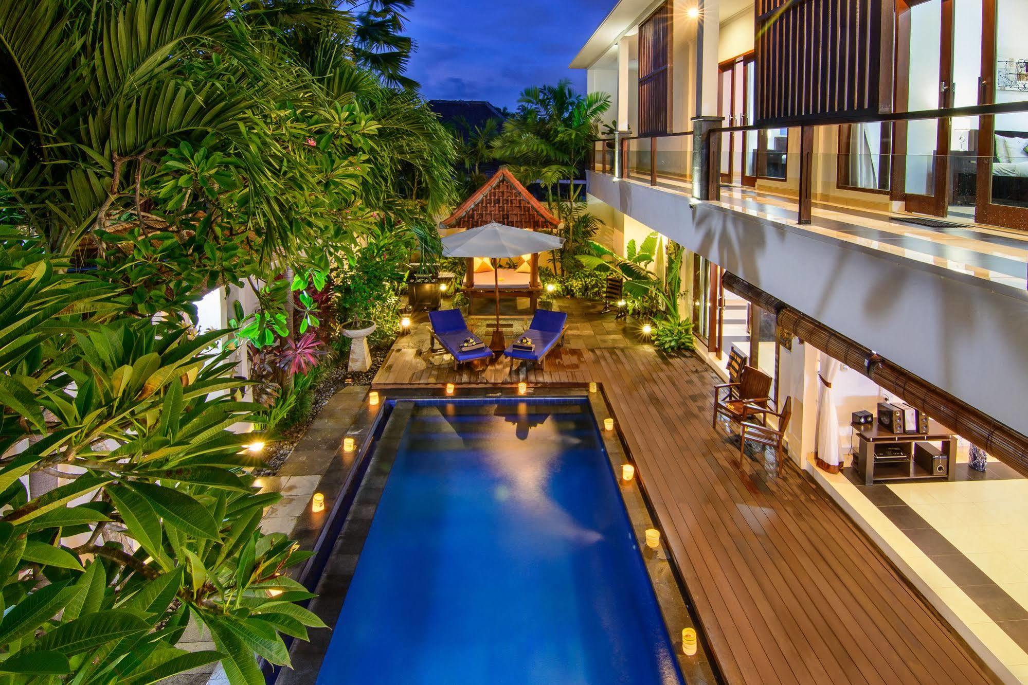 Villa Alleira Seminyak Esterno foto
